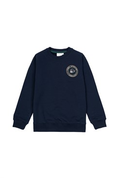 The New Marcel LS sweatshirt - Navy Blazer